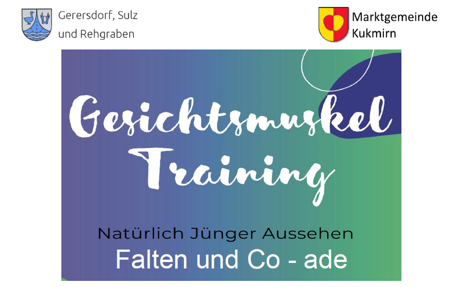 Gesichtsmuskel-Training