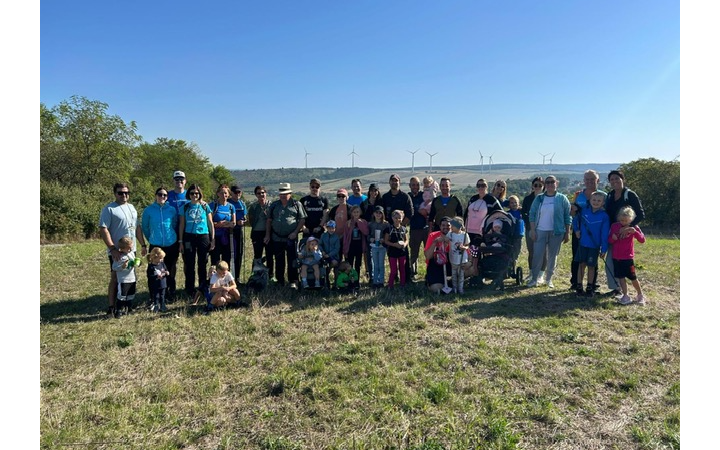 Natur pur Wanderung der Kinderfreunde Draßburg und der Naturfreunde Draßburg-Baumgarten