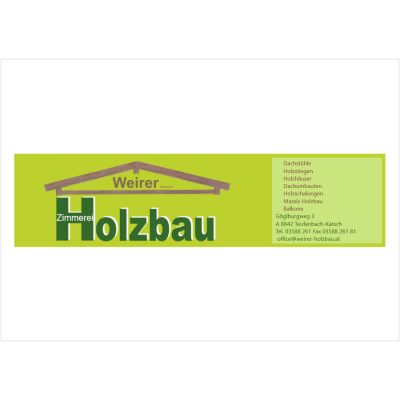 Weirer Holzbau GmbH