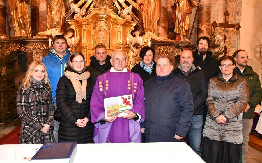 95.Geburtstag von Pfarrer Wonisch