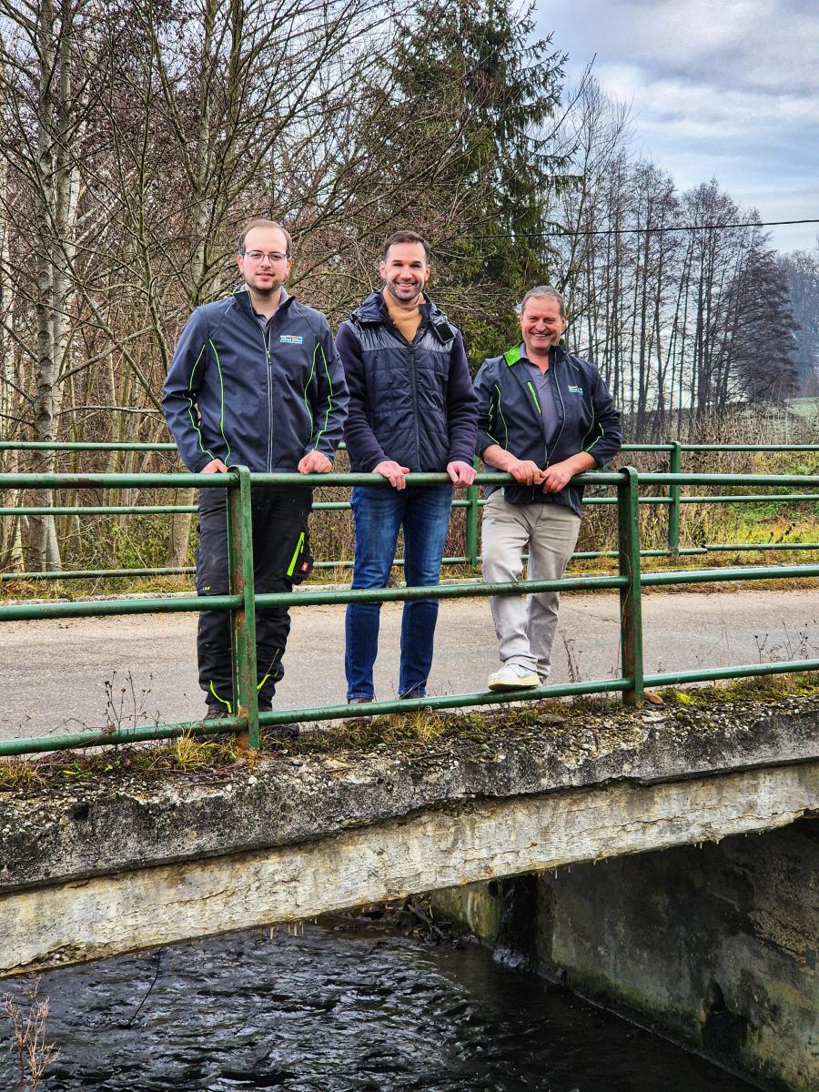 Brücken bauen - Sperre Brücke Stein