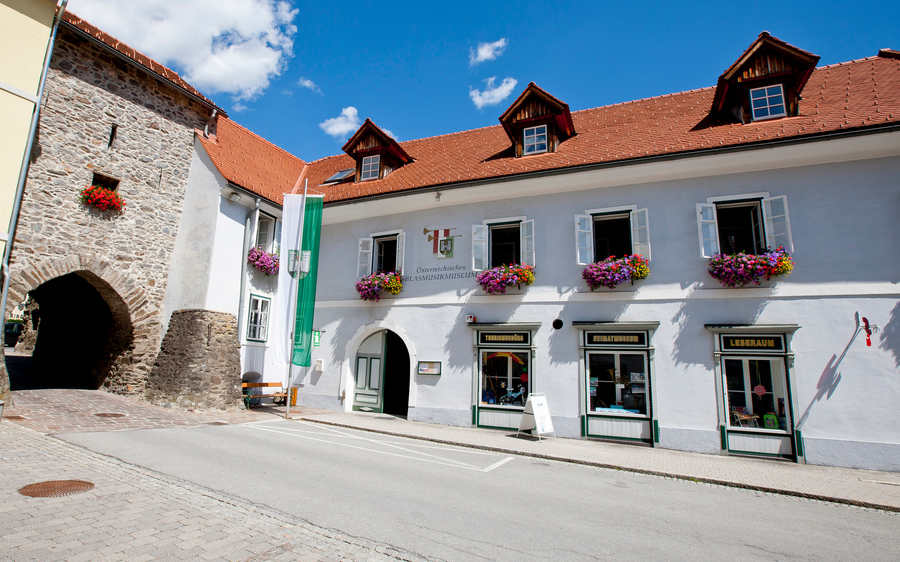 Eröffnung der Ausstellungen im Österr. Blasmusikmuseum Oberwölz
