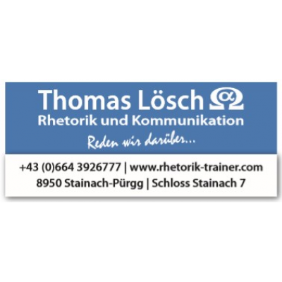 Rhetorik und Kommunikation - Thomas Lösch