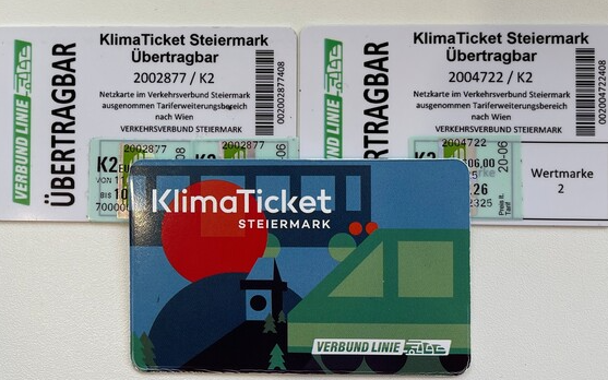 KlimaTicket Steiermark kostenlos ausleihen!