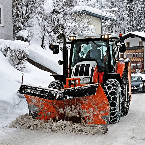 Notfälle, Winter- und Streudienst