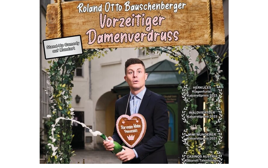 14.03.2025 Kabarett “Roland Otto Bauschenberger - Vorzeitiger Damenverdruss“, ESV-Sportcafe