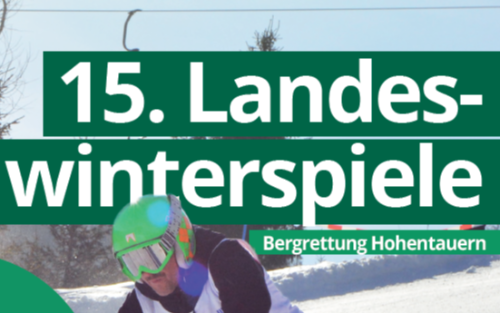 15. Landeswinterspiele der Bergrettung Hohentauern