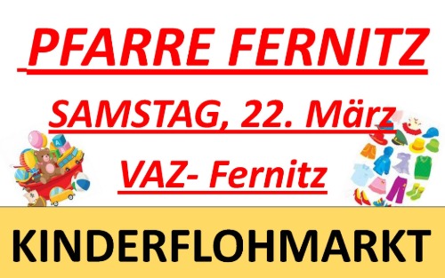 22.03.2025 Kinderflohmarkt / Flohmarkt 