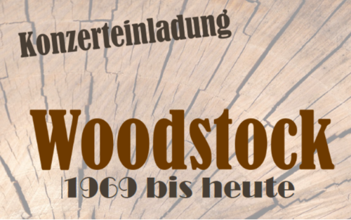 Woodstock - 1969 bis heute