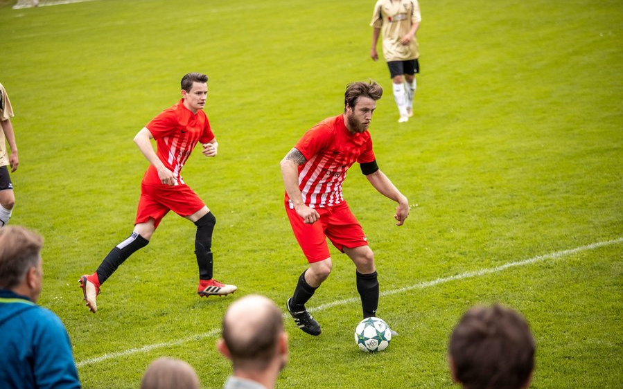 05.04.2025 Kalwang : Mautern, Sportplatz Kalwang