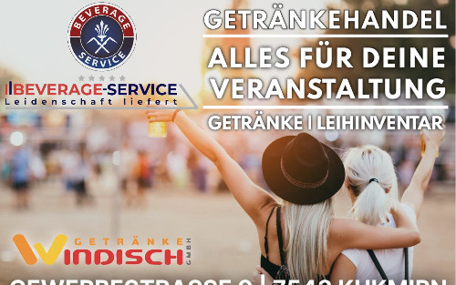 Getränke Windisch: Getränkehandel & Event-Dienstleister