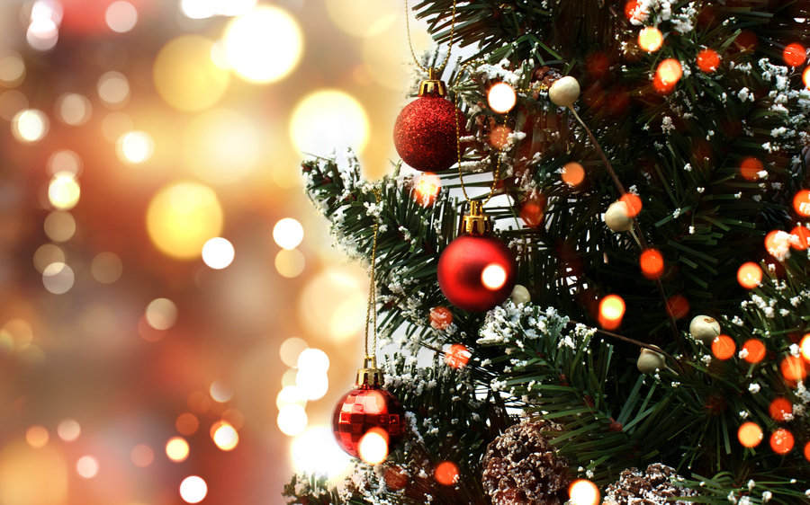 Traditionelles Christbaumsingen
