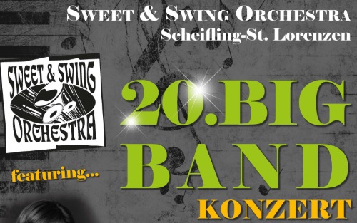 15.03.2025 20. Big Band Konzert, Mehrzwecksaal Scheifling