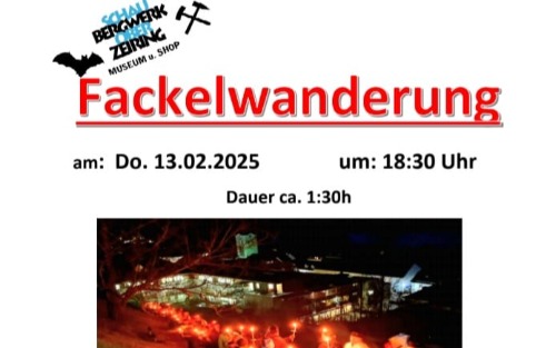 13.02.2025 Fackelwanderung, Oberzeiring