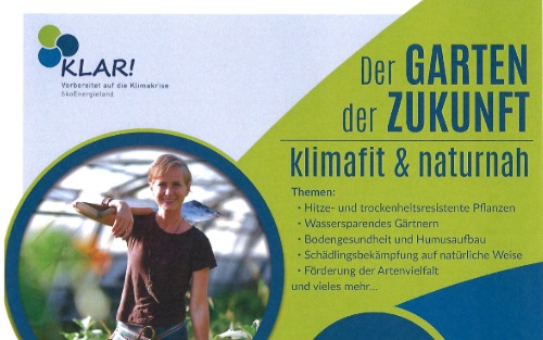 13.03.2025 Der Garten der Zukunft - klimafit & naturnah, Stadtsaal Güssing