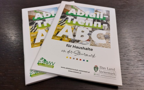 Neues Abfall-Trenn-ABC für die Steiermark