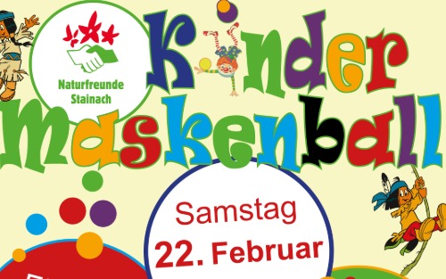 22.02.2025 Kindermaskenball, Volkshaus Stainach