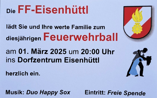 Feuerwehrball der FF Eisenhüttl