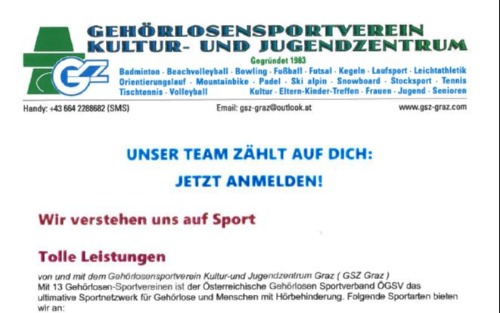 Gehörlosensportverein