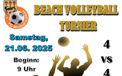 Beachvolleyballturnier