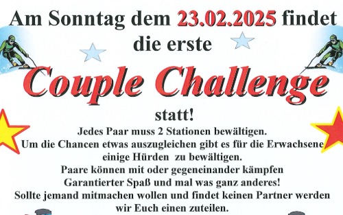 23.02.2025 Couple Challenge beim Spechtenseelift, Wörschachwald