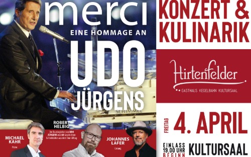 Konzert & Kulinarik