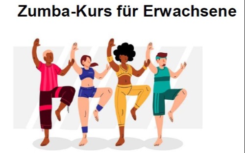 06.03.2025 Zumba-Kurs für Erwachsene, Kultursaal Heinfels