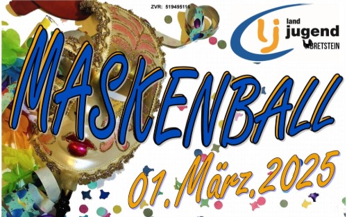 Maskenball der LJ Bretstein