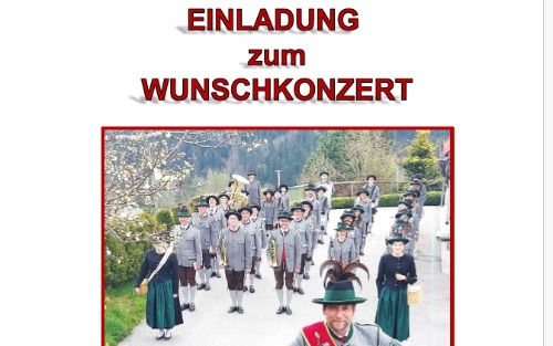 22.03.2025 Wunschkonzert des Musikvereins St. Ruprecht - Falkendorf, Kreischberghalle