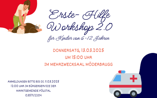 Erste Hilfe Workshop 2.0