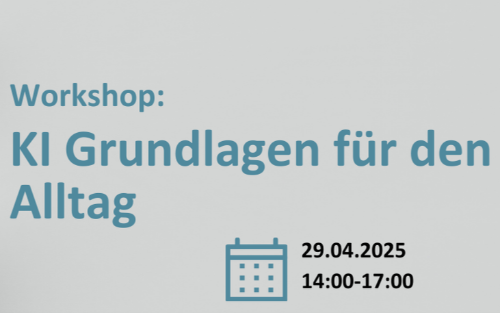 29.04.2025 Workshop - KI Grundlagen für den Alltag, Gemeindeamt - Sitzungssaal