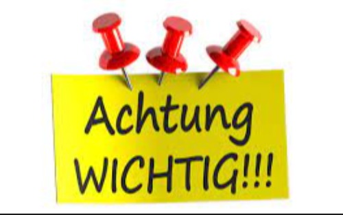 ACHTUNG WICHTIG AB SOFORT - Wasserversorgung Ranten