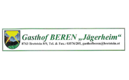 20. Preisschnapsen Gasthof Beren 