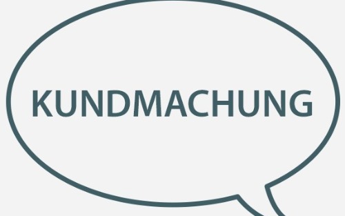 Einladung zur Gemeinderatssitzung am 23.01.2026