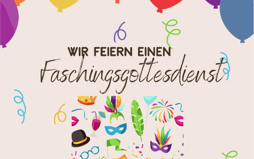 Faschingsgottesdienst