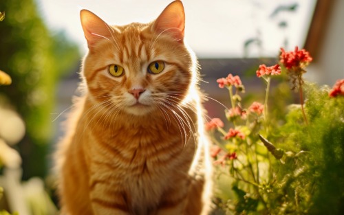 Verpflichtende Kastration von Katzen mit Zugang ins Freie