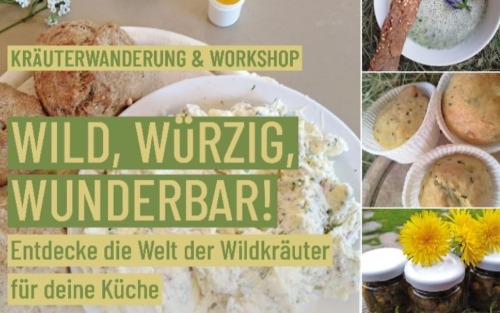 Kräuterwanderung & Workshop