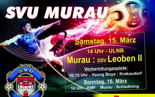 15.03.2025 Fußball Murau:DSV Leoben, Fußballstadion Murau