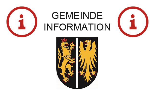 Öffnungszeiten des Gemeindeamts am 04. und 05. März 2025