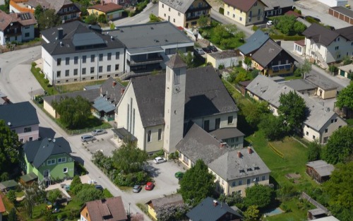 Firmung in der Pfarrkirche Stainach ...