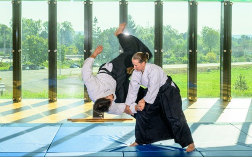 Aikido Training in Wildon