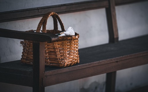 Segnung der Osterspeisen in der Kapelle Wörschachwald