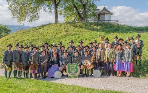Dämmerschoppen Musikkapelle zur Sommersonnenwende inkl. 30 Jahre BM