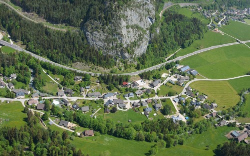 Maiandacht bei der Kapelle in Untergrimming