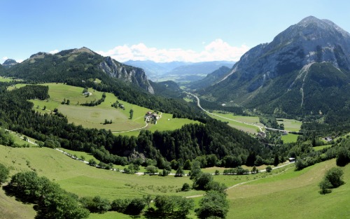 Maiandacht beim Bildstock der Fa. Tischler in Wörschachwald