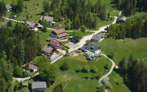 Maiandacht bei der Kapelle Dachsteinblick