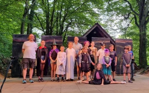 Schlossbergbühne - Kinder- und Jugendtheaterworkshop