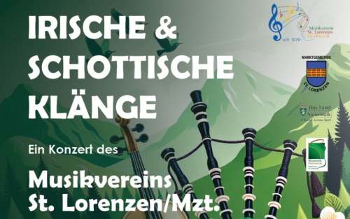 Konzert des Musikvereins St. Lorenzen/Mürztal