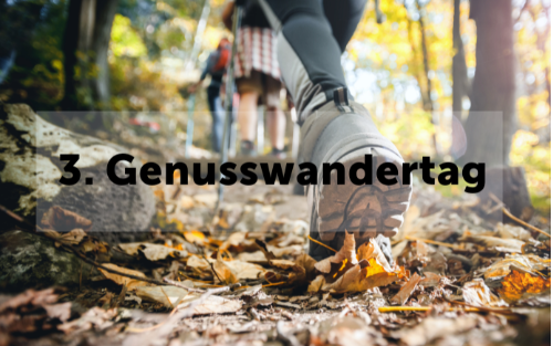 Genusswandertag