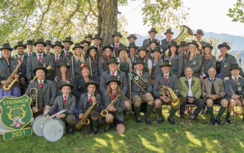 Weckruf der Musikkapelle Stainach Teil 1